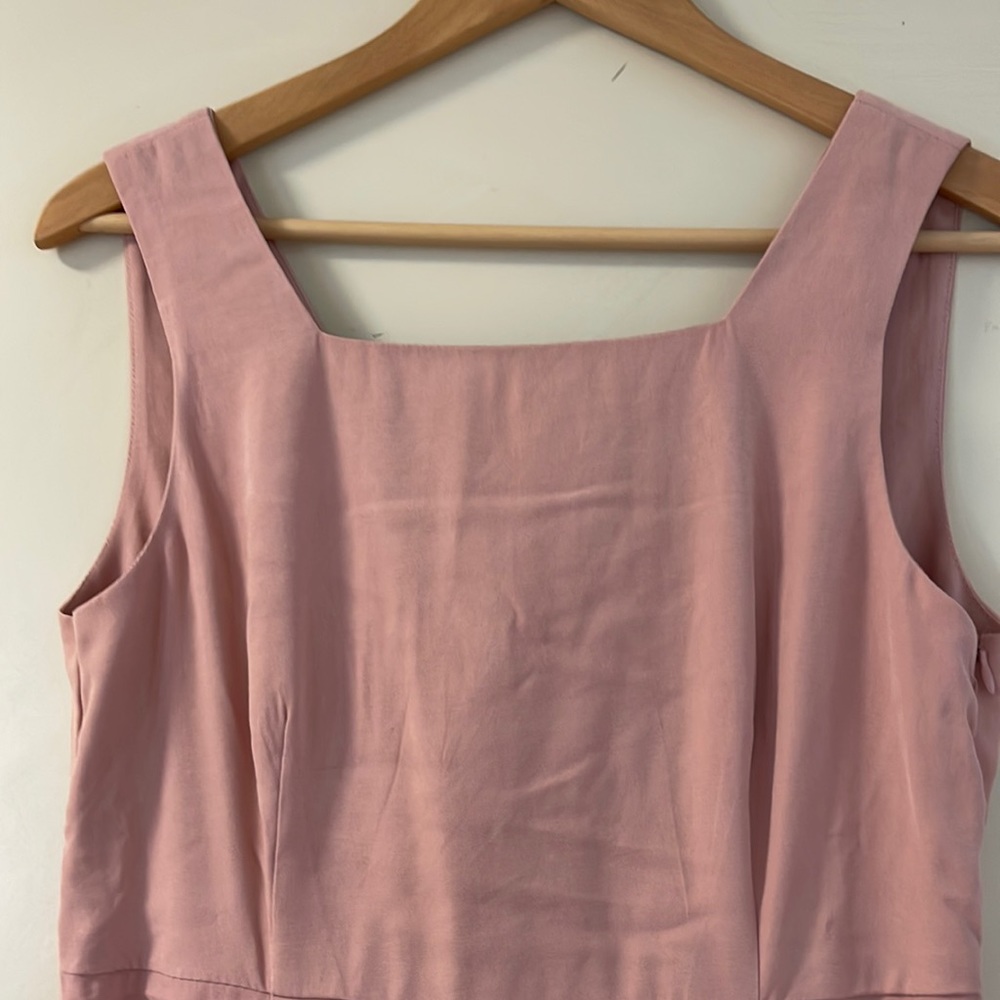 Dusty Rose Pink Suze 6 Midi/maxi dress by Mango.